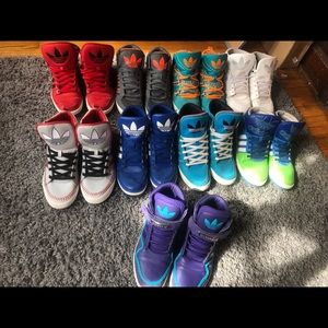 Classic Adidas High Tops